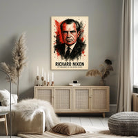 Richard Nixon 37th President Poster