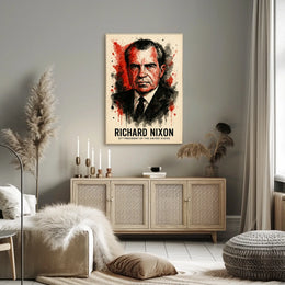 Richard Nixon 37th President Poster