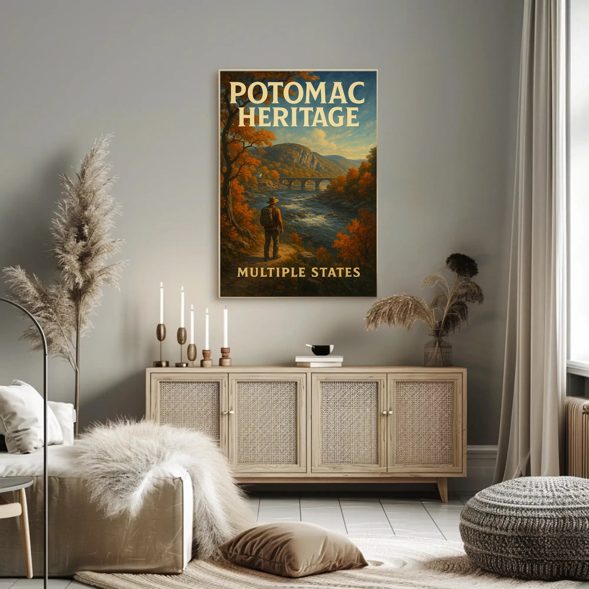 Potomac Heritage Poster