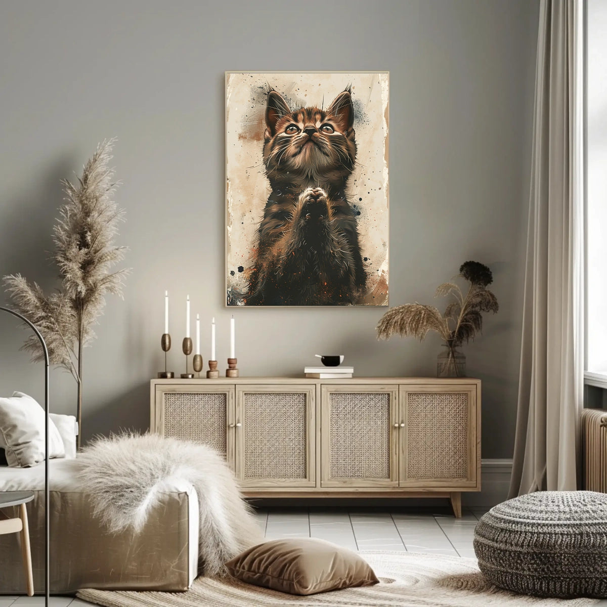 Paws Of Wonder Poster