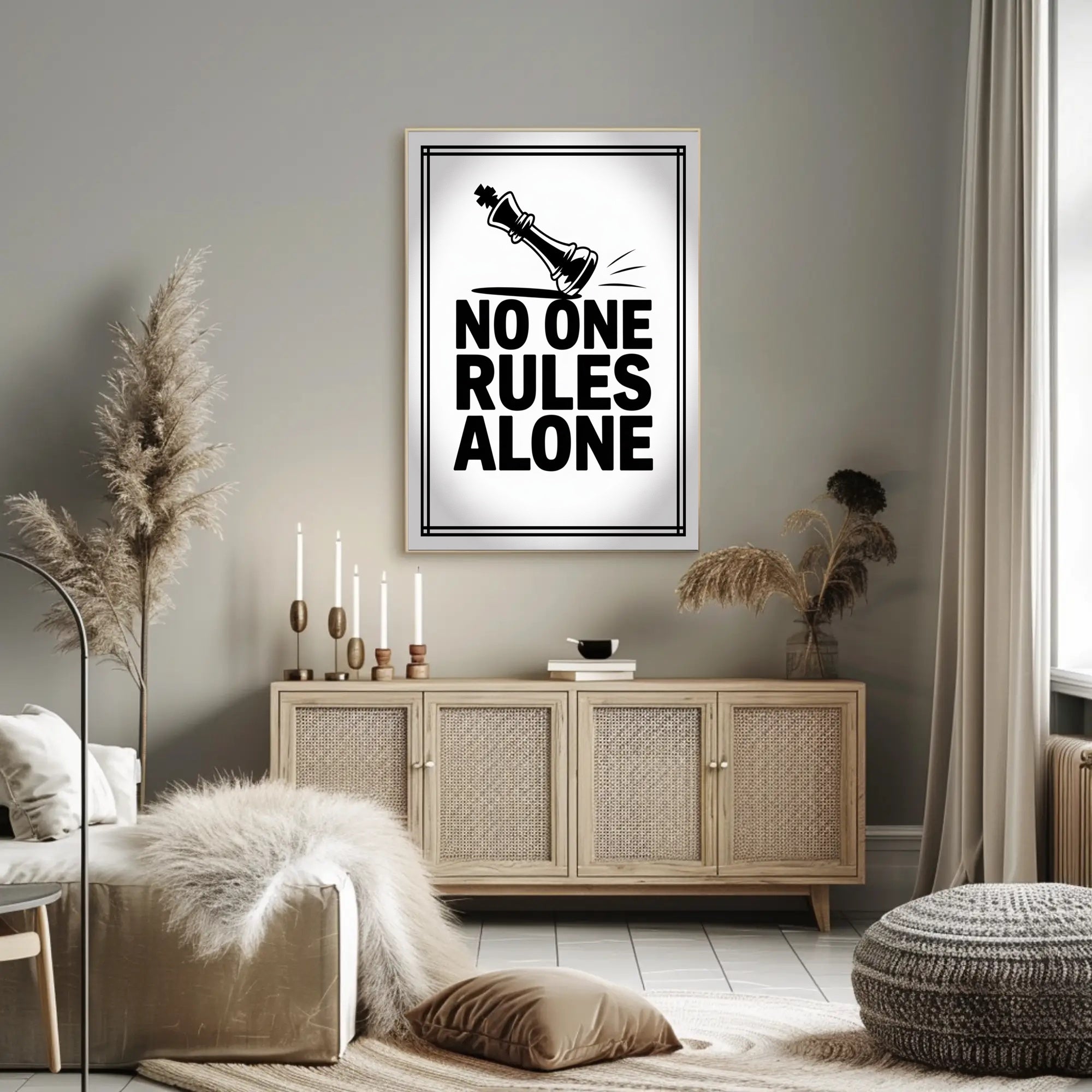 Empowering Vision Poster: Motivation and Strategy in Leadership