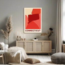 Connecticut A Vibrant Representation Poster