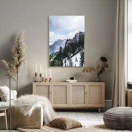 Majestic Mountain Landscape Poster