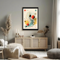 Abstract Cosmic Design Abstract Poster