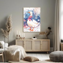 patriotic goose Poster