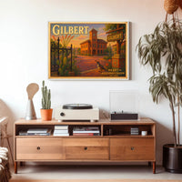 Gilbert Heart of Arizona Charm Poster