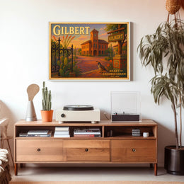 Gilbert Heart of Arizona Charm Poster