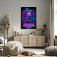 Cruising Woodward 2025 Poster
