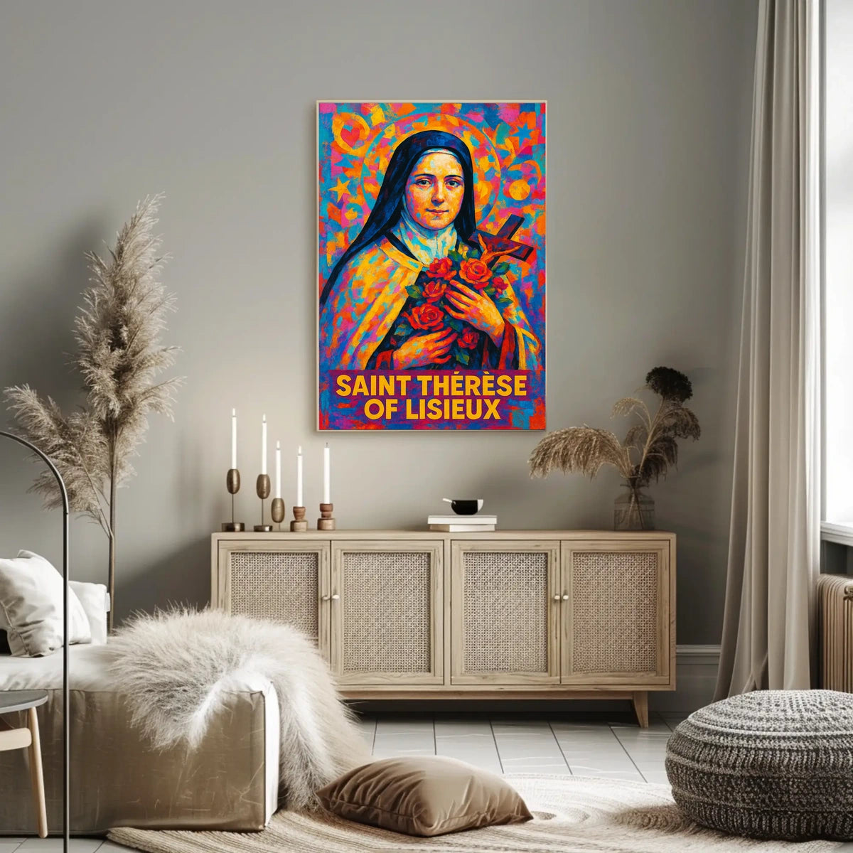 Saint Thérèse of Lisieux Poster