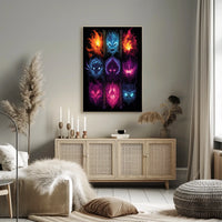 Elemental Spirits Poster