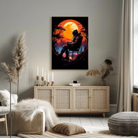 Cosmic Reflection Poster