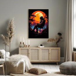 Cosmic Reflection Poster
