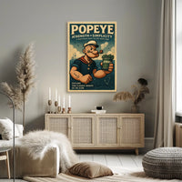 Popeye 1929 Art Poster POP-58