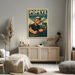 Popeye 1929 Art Poster POP-58