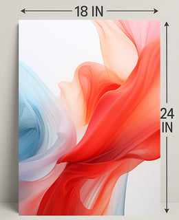 Flowing Harmony Poster