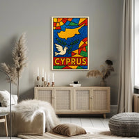 Cyprus A Mosaic Of Peace Poster