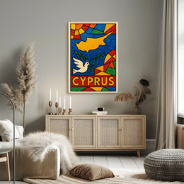 Cyprus A Mosaic Of Peace Poster