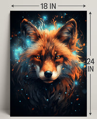 Mystical Fox Poster PosterGoat