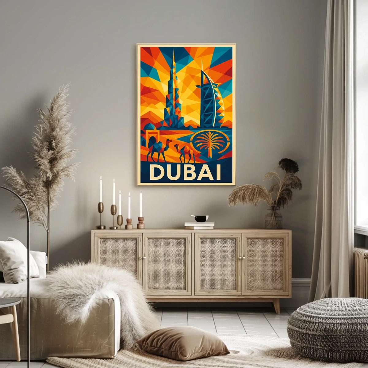 Vibrant Dubai A Modern Oasis