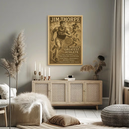 Celebrating a Legendary Athlete Poster