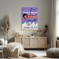Winter Sports Travel Poster