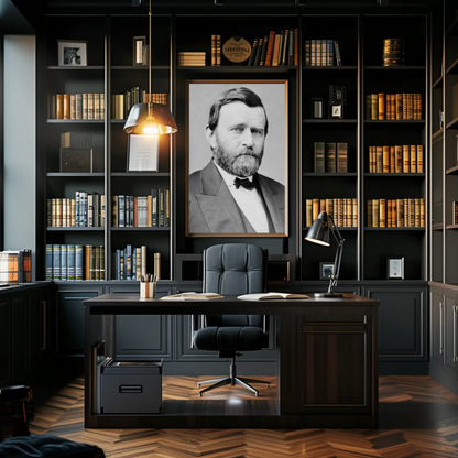 Ulysses S. Grant 18th President Of The United States Photo