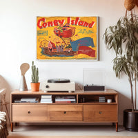 Coney Island Adventure Poster