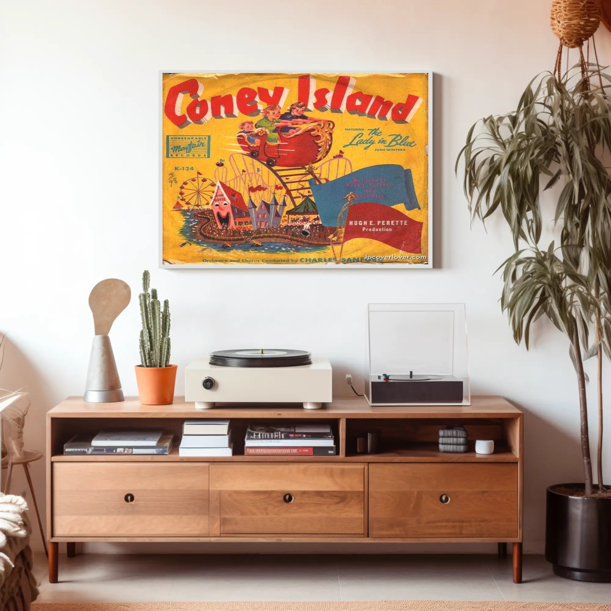 Coney Island Adventure Poster