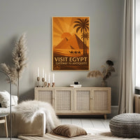 Visit Egypt Gateway to Antiquity Poster