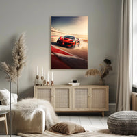 Racing Elegance Poster PosterGoat
