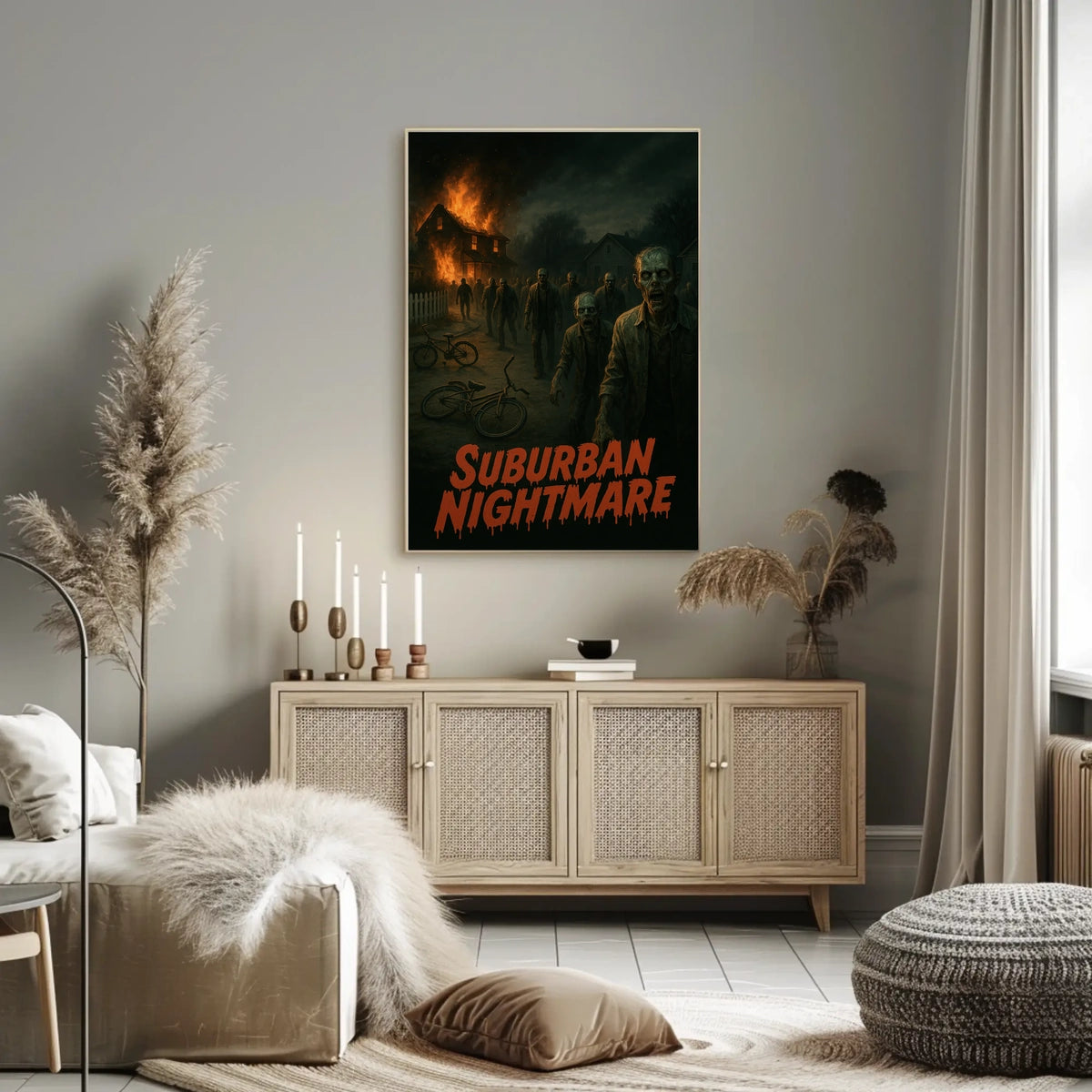 Suburban Nightmare Poster