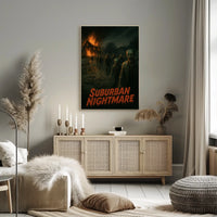 Suburban Nightmare Poster