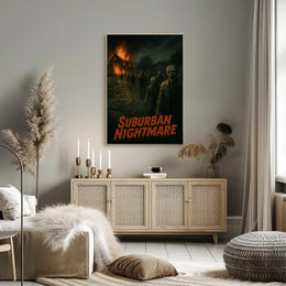 Suburban Nightmare Poster
