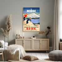 Journey to Norway Poster