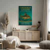 Corydoras Catfish Peaceful Bottom Poster