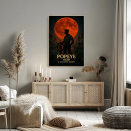 Popeye 1929 Art Poster POP-35