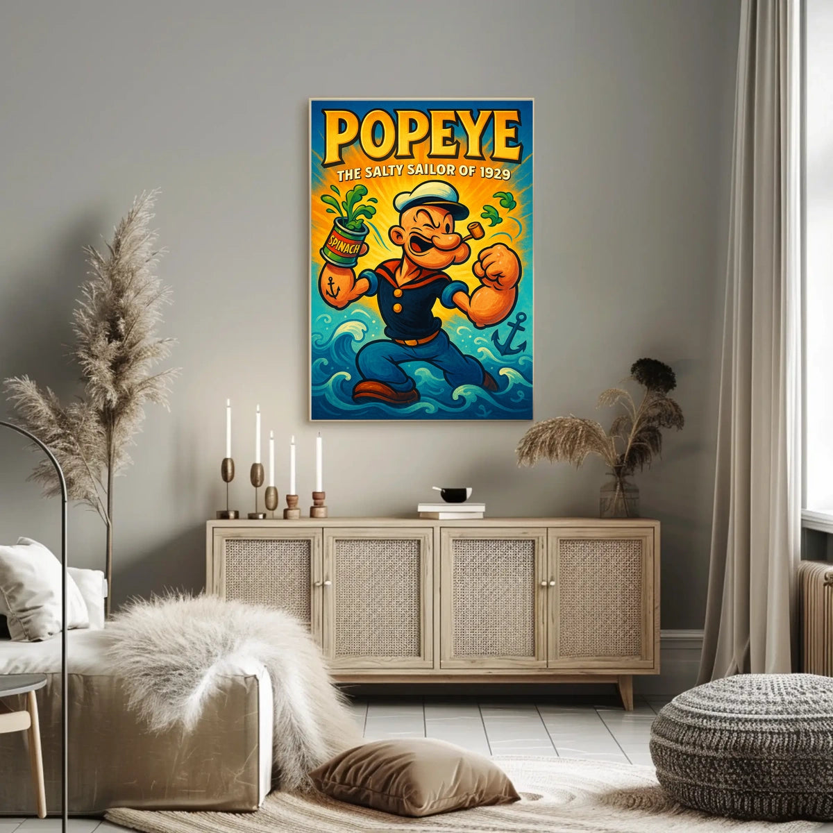 Popeye 1929 Art Poster POP-137