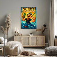 Popeye 1929 Art Poster POP-137