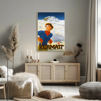 Zermatt Winter Adventure Poster