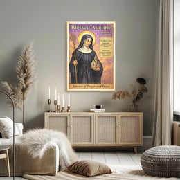 Blessed Adeline Poster