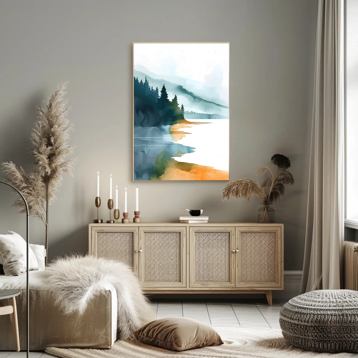 Tranquil Landscape Poster