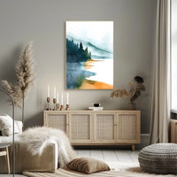 Tranquil Landscape Poster