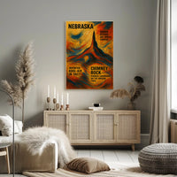 Discover Nebraska Poster