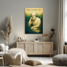 Archimedes The Genius Of Syracuse Poster