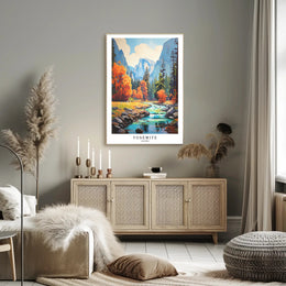 Yosemite National Park Poster PosterGoat