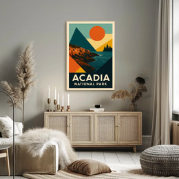 Acadia National Park Poster