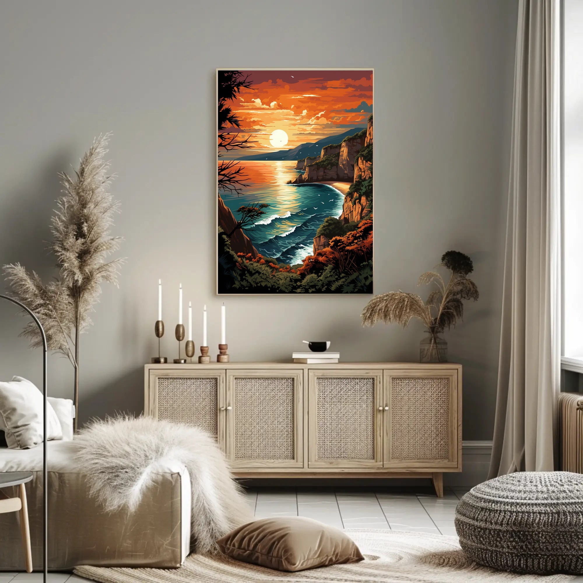 Sunset Serenity Poster