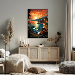 Sunset Serenity Poster