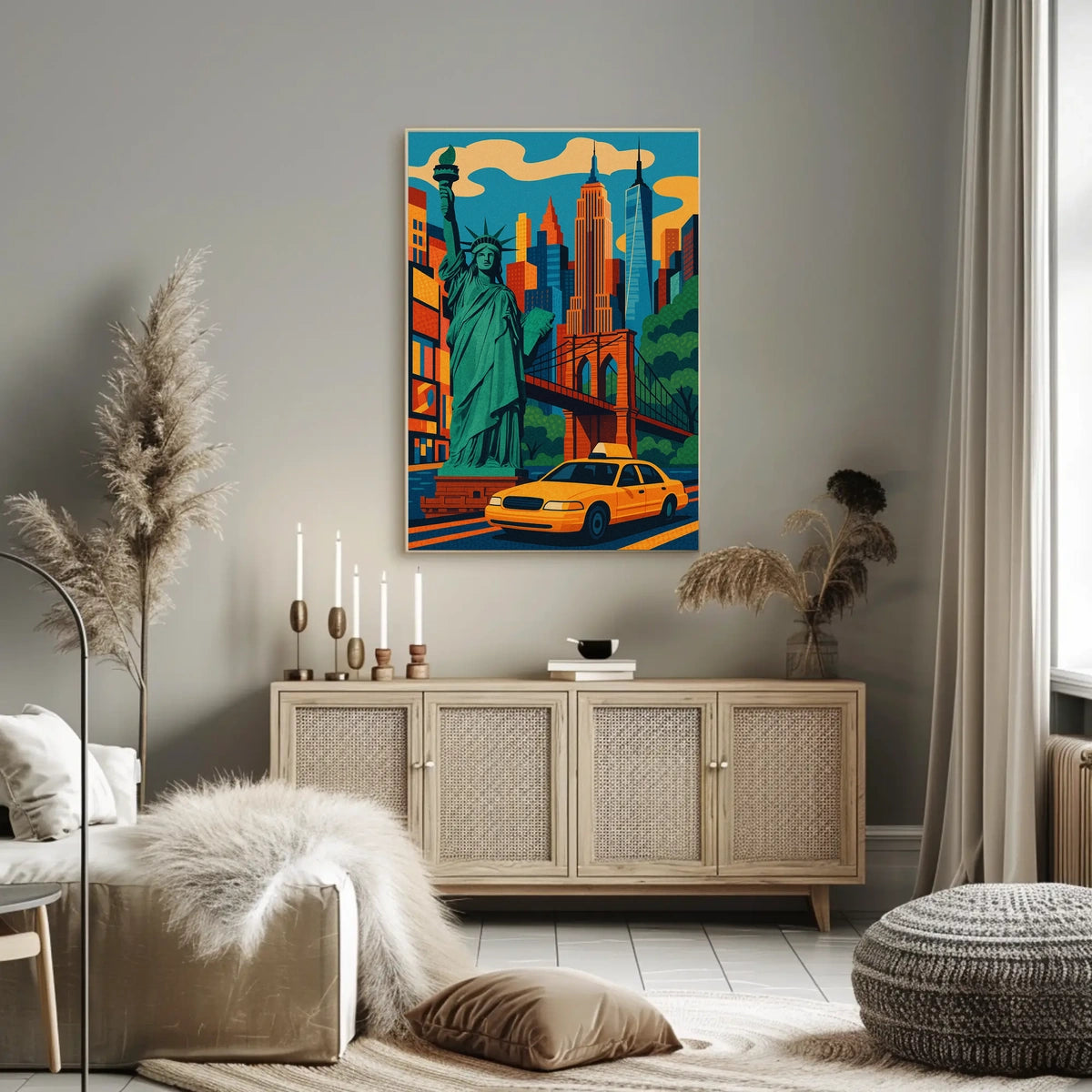 New York City Vibes Poster