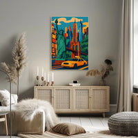 New York City Vibes Poster